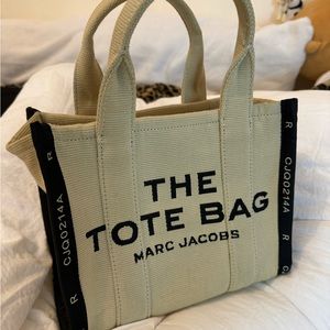 The Jacquard Small Tote Bag by Marc Jacobs